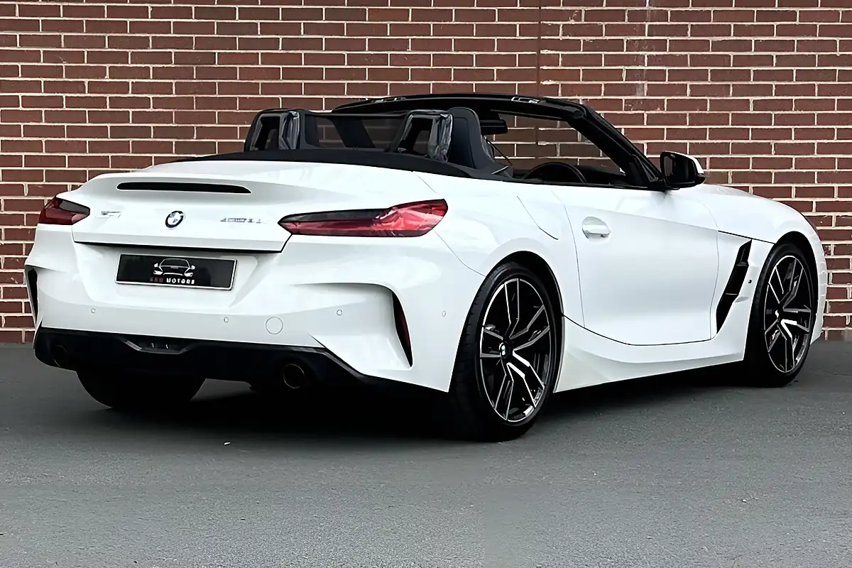 Used 2021 BMW Z4 M Sport White - Interior and Exterior details 13