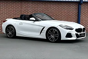 Used 2021 BMW Z4 M Sport White - Interior and Exterior details 16