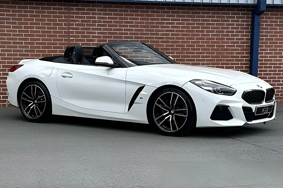 Used 2021 BMW Z4 M Sport White - Interior and Exterior details 16