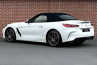 Used 2021 BMW Z4 M Sport White - Interior and Exterior details 17