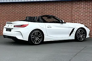 Used 2021 BMW Z4 M Sport White - Interior and Exterior details 18