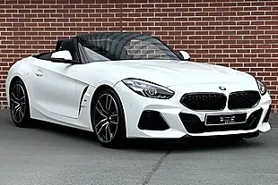 Used 2021 BMW Z4 M Sport White - Interior and Exterior details 19