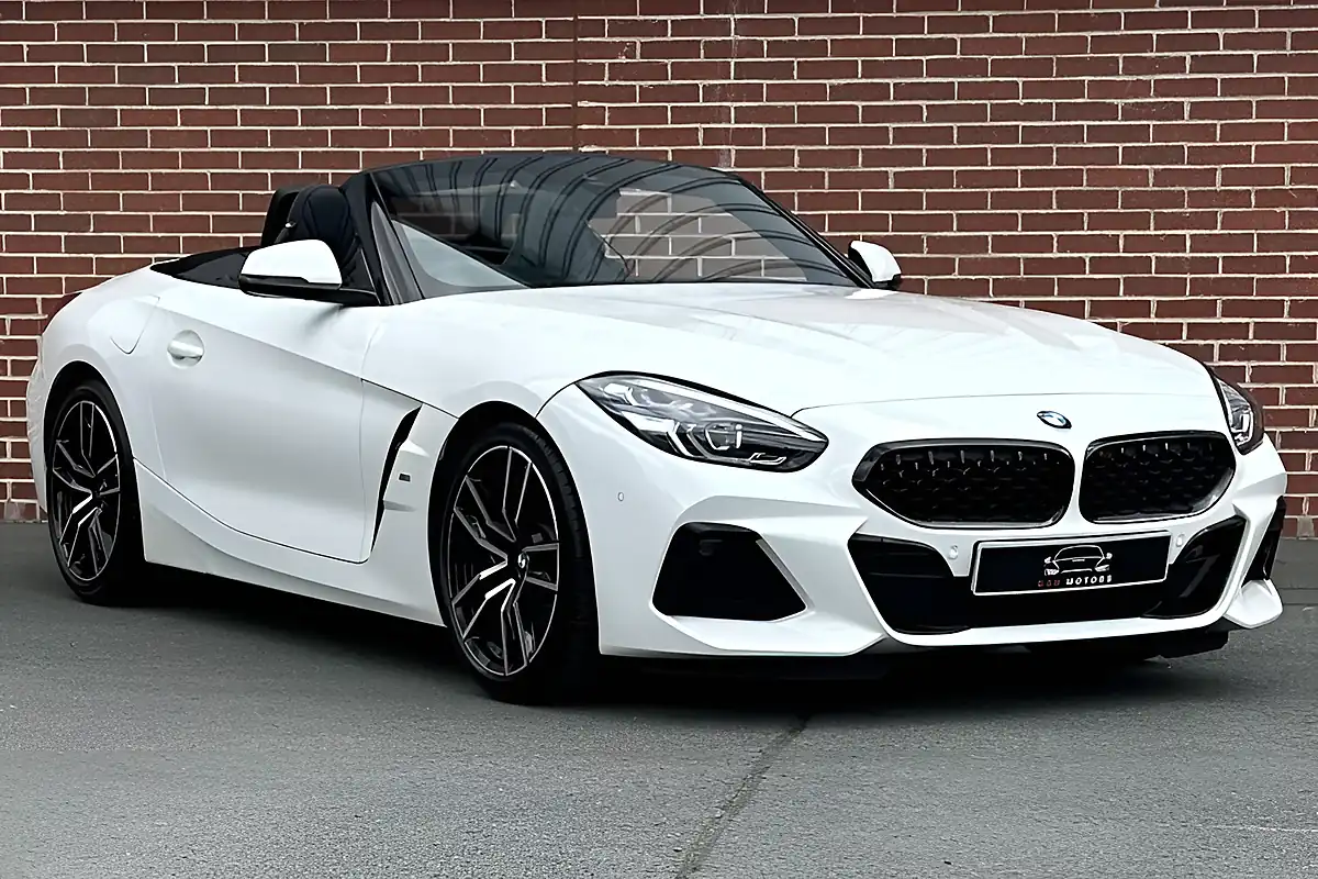 Used 2021 BMW Z4 M Sport White - Interior and Exterior details 19