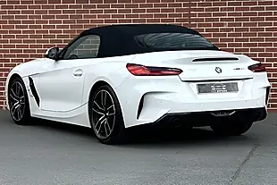 Used 2021 BMW Z4 M Sport White - Interior and Exterior details 2