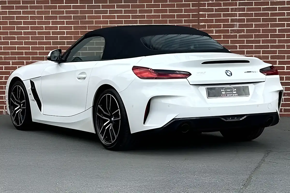 Used 2021 BMW Z4 M Sport White - Interior and Exterior details 2