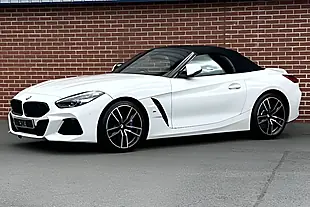 Used 2021 BMW Z4 M Sport White - Interior and Exterior details 20