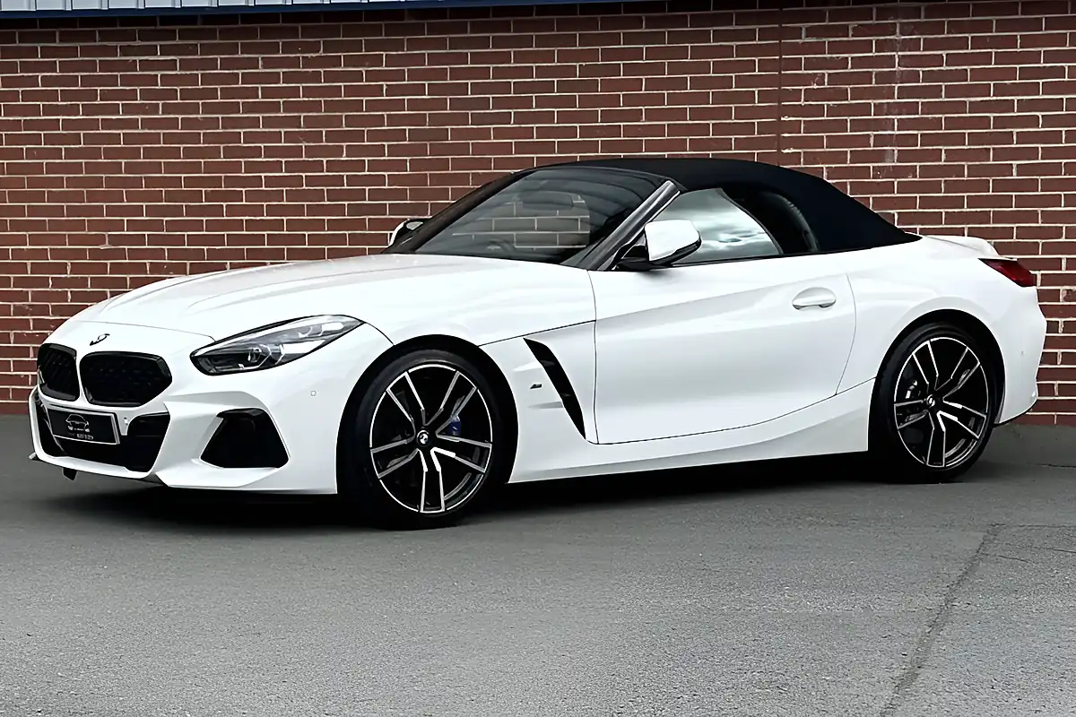 Used 2021 BMW Z4 M Sport White - Interior and Exterior details 20
