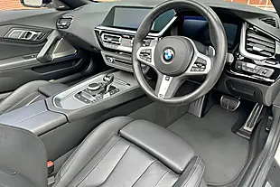 Used 2021 BMW Z4 M Sport White - Interior and Exterior details 3