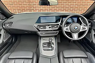 Used 2021 BMW Z4 M Sport White - Interior and Exterior details 4