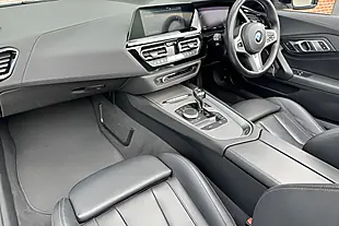 Used 2021 BMW Z4 M Sport White - Interior and Exterior details 5