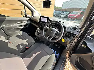 Used 2021 Citroen Berlingo 1000 Driver Grey - Interior and Exterior details 14
