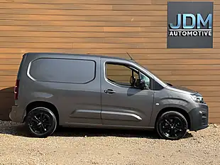 Used 2021 Citroen Berlingo 1000 Driver Grey - Interior and Exterior details 2