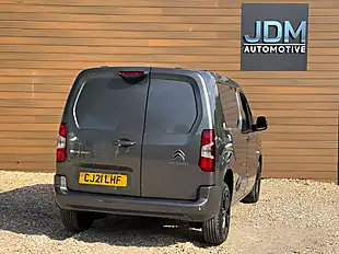 Used 2021 Citroen Berlingo 1000 Driver Grey - Interior and Exterior details 3