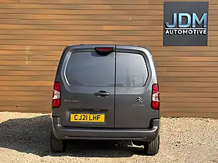 Used 2021 Citroen Berlingo 1000 Driver Grey - Interior and Exterior details 4