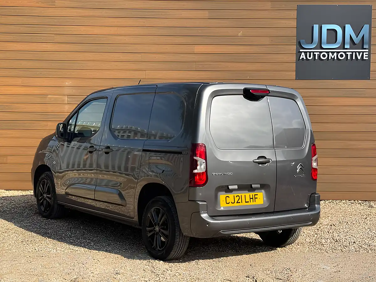 Used 2021 Citroen Berlingo 1000 Driver Grey - Interior and Exterior details 6