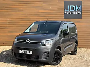 Used 2021 Citroen Berlingo 1000 Driver Grey - Interior and Exterior details 8