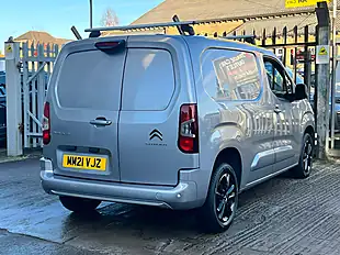 Used 2021 Citroen Berlingo 1000 Driver M Grey - Interior and Exterior details 10