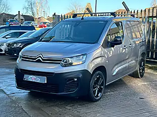 Used 2021 Citroen Berlingo 1000 Driver M Grey - Interior and Exterior details 3
