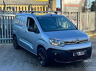 Used 2021 Citroen Berlingo 1000 Driver M Grey - Interior and Exterior details 5