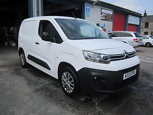 2021 Citroen Berlingo Enterprise BlueHDi