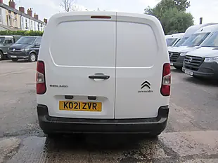 Used 2021 Citroen Berlingo 1000 Enterprise White - Interior and Exterior details 10