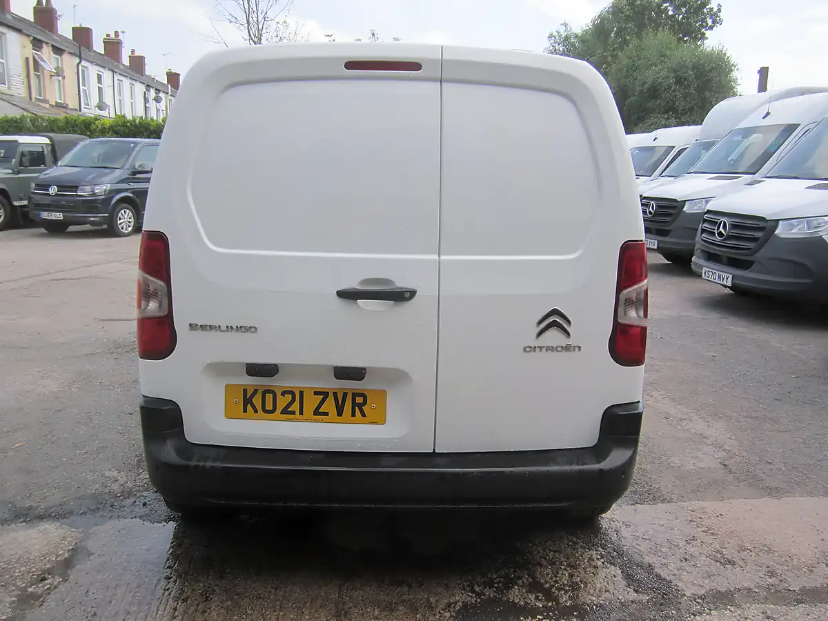 Used 2021 Citroen Berlingo 1000 Enterprise White - Interior and Exterior details 10