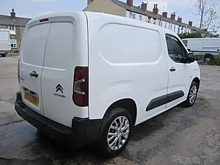 Used 2021 Citroen Berlingo 1000 Enterprise White - Interior and Exterior details 11