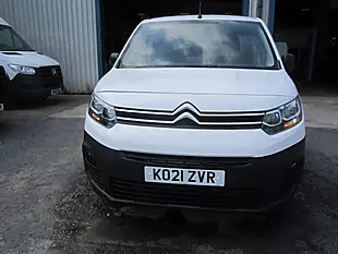 Used 2021 Citroen Berlingo 1000 Enterprise White - Interior and Exterior details 6