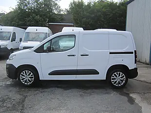 Used 2021 Citroen Berlingo 1000 Enterprise White - Interior and Exterior details 8