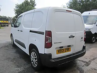 Used 2021 Citroen Berlingo 1000 Enterprise White - Interior and Exterior details 9
