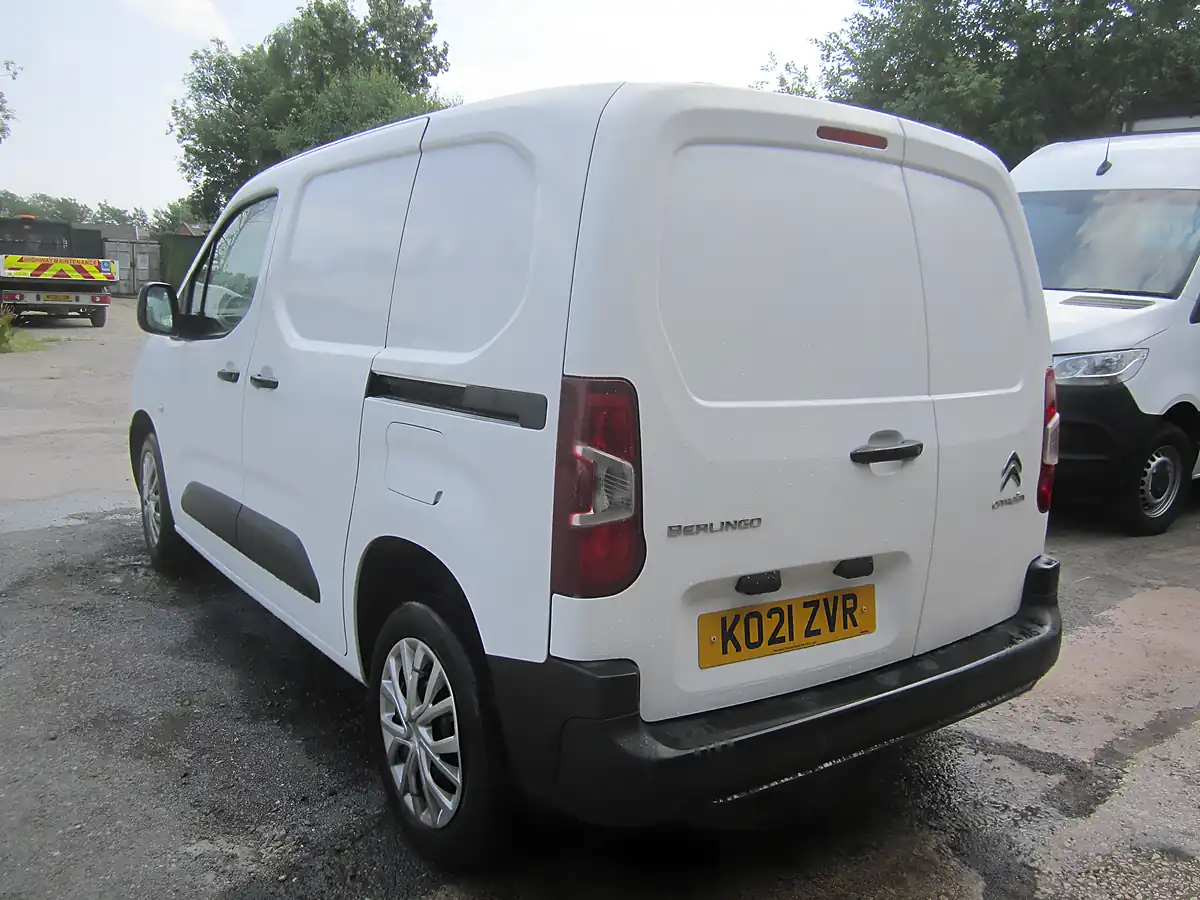 Used 2021 Citroen Berlingo 1000 Enterprise White - Interior and Exterior details 9