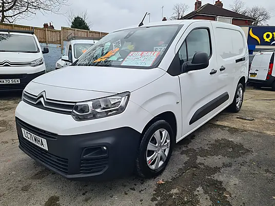 2021 Citroen Berlingo LWB Crewvan 5-seat