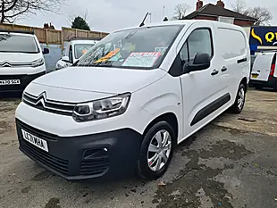 Used 2021 Citroen Berlingo Crewvan - Interior and Exterior details 2