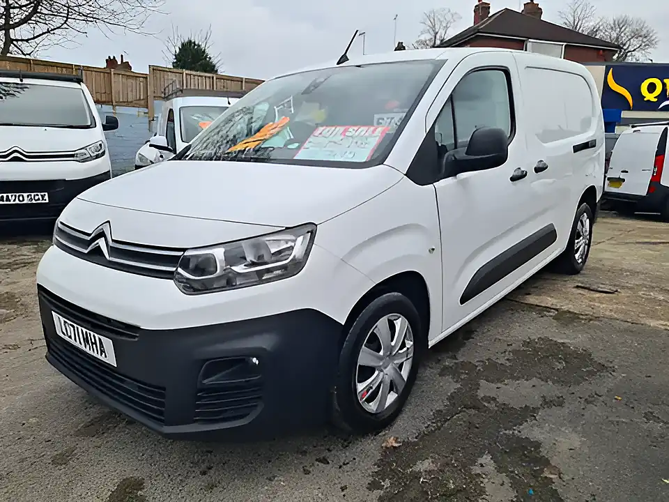 Used 2021 Citroen Berlingo Crewvan - Interior and Exterior details 2