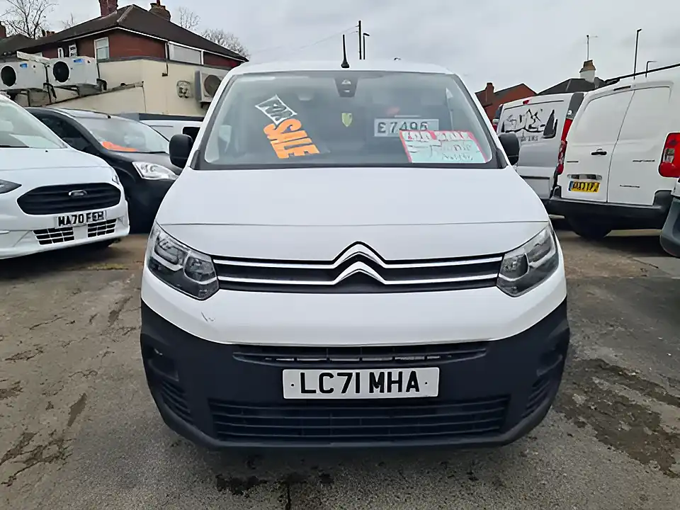 Used 2021 Citroen Berlingo Crewvan - Interior and Exterior details 3
