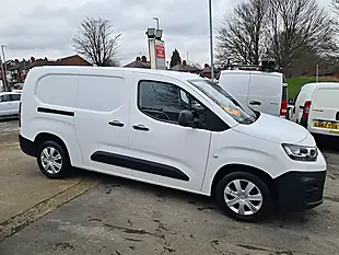 Used 2021 Citroen Berlingo Crewvan - Interior and Exterior details 4