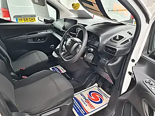 Used 2021 Citroen Berlingo Crewvan - Interior and Exterior details 9