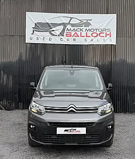 Used 2021 Citroen Berlingo Driver M Pro Grey - Interior and Exterior details 10