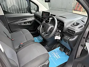 Used 2021 Citroen Berlingo Driver M Pro Grey - Interior and Exterior details 11