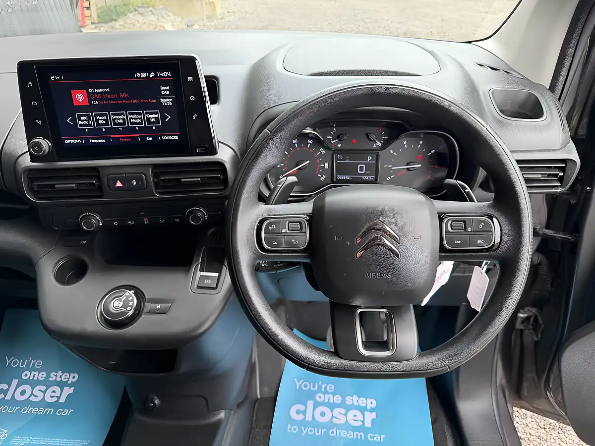 Used 2021 Citroen Berlingo Driver M Pro Grey - Interior and Exterior details 14
