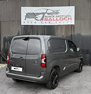 Used 2021 Citroen Berlingo Driver M Pro Grey - Interior and Exterior details 5