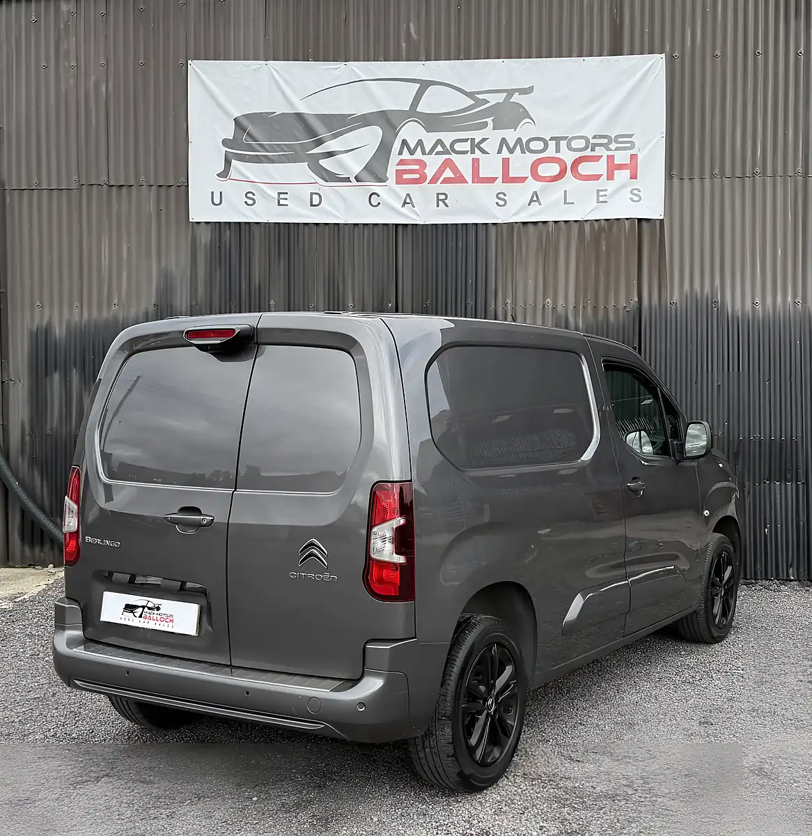 Used 2021 Citroen Berlingo Driver M Pro Grey - Interior and Exterior details 5