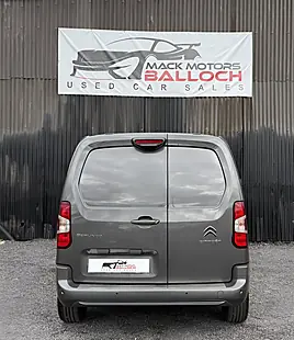 Used 2021 Citroen Berlingo Driver M Pro Grey - Interior and Exterior details 6