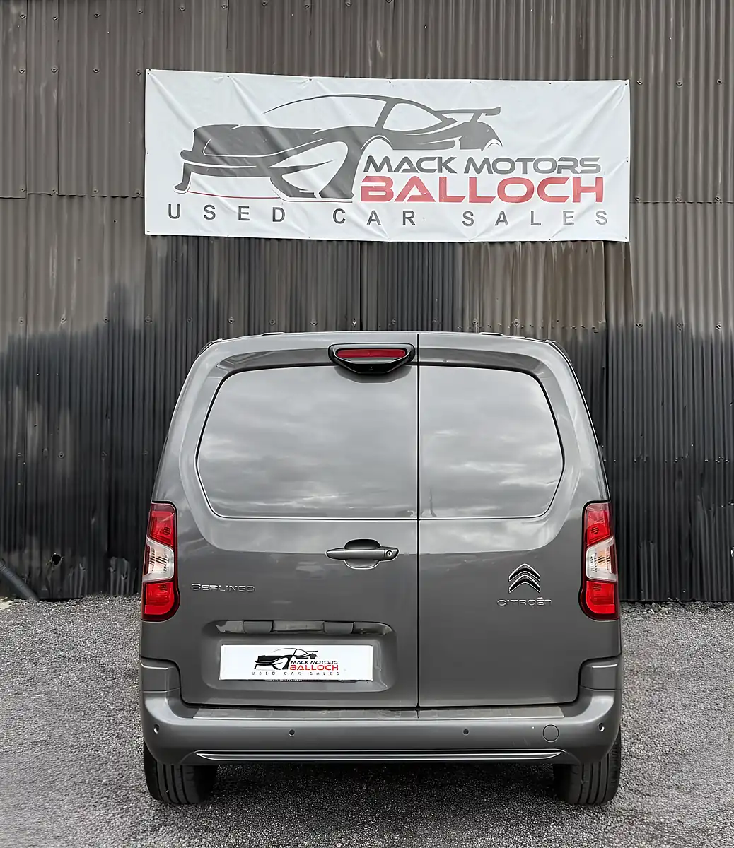 Used 2021 Citroen Berlingo Driver M Pro Grey - Interior and Exterior details 6