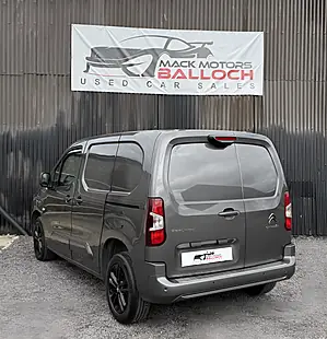 Used 2021 Citroen Berlingo Driver M Pro Grey - Interior and Exterior details 7