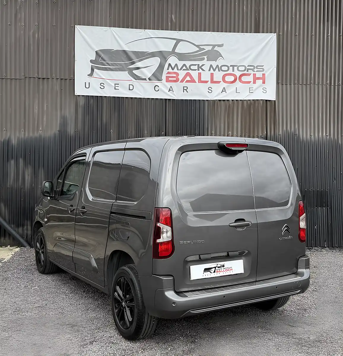 Used 2021 Citroen Berlingo Driver M Pro Grey - Interior and Exterior details 7