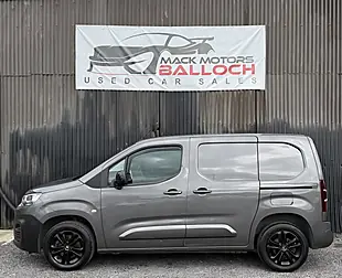 Used 2021 Citroen Berlingo Driver M Pro Grey - Interior and Exterior details 8