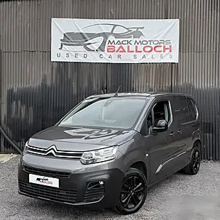 Used 2021 Citroen Berlingo Driver M Pro Grey - Interior and Exterior details 9