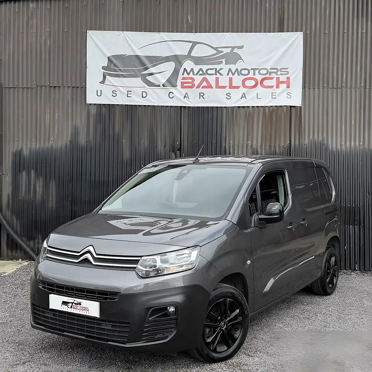 Used 2021 Citroen Berlingo Driver M Pro Grey - Interior and Exterior details 9
