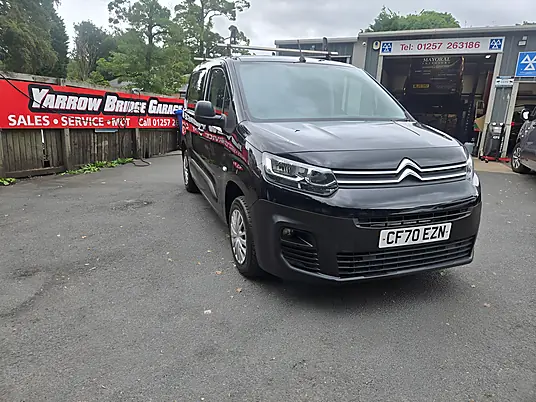 2021 Citroen Berlingo 1.5 BlueHDi Enterprise